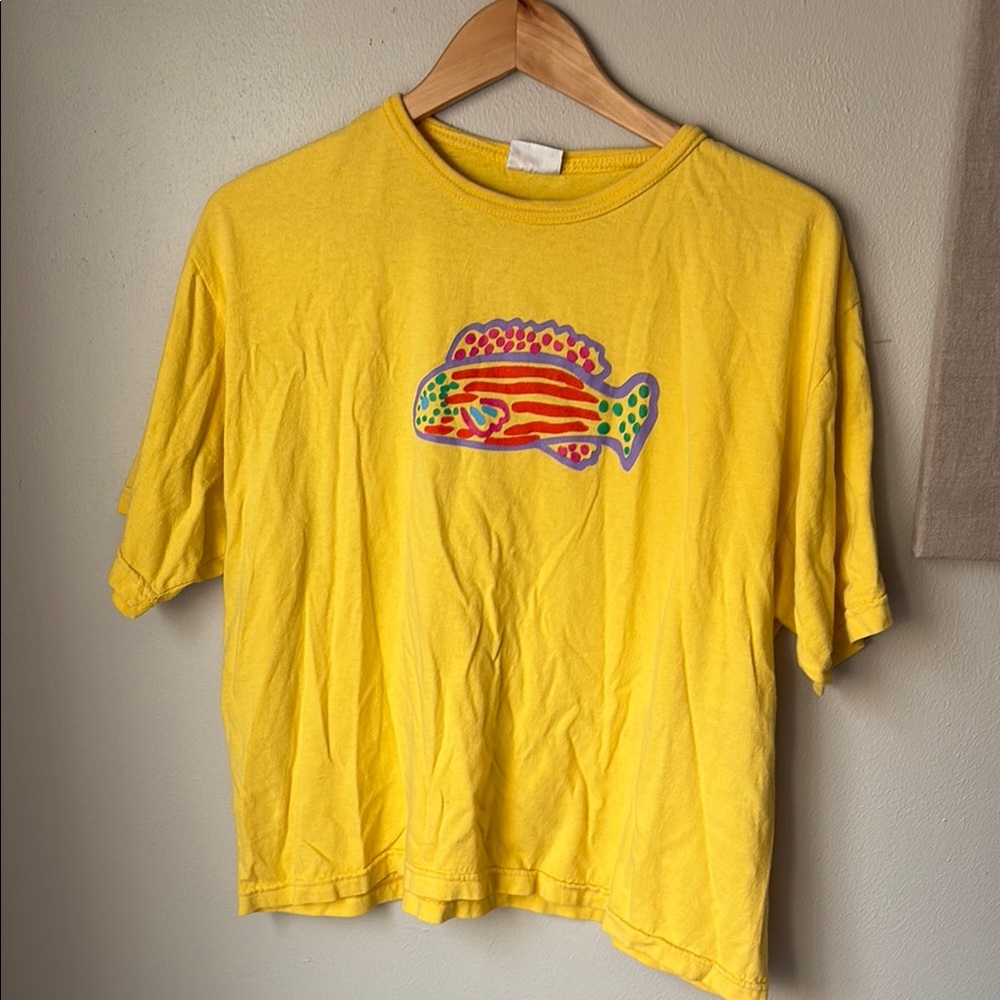 Vintage Ken Done Fish Shirt